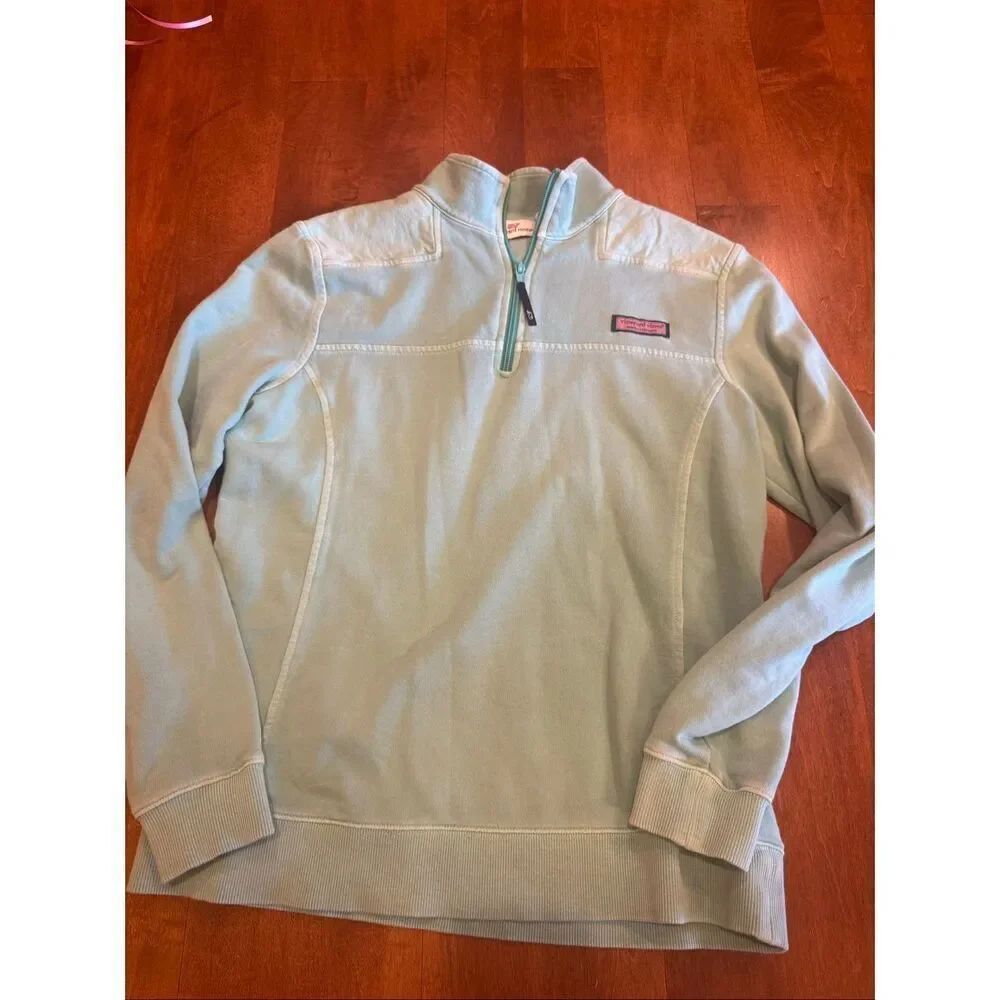 Women’s vineyard vines quarter zip sweatshirt size small
